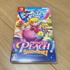 PRINCESS PEACH! SHOWTIME!