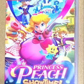 PRINCESS PEACH SHOWTIME! プリンセスピーチ ショータイム