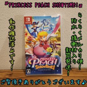 Nintendo Switch プリンセスピーチショータイム！