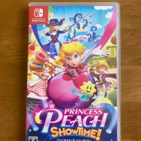 PRINCESS PEACH SHOWTIME! Nintendo Switch