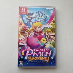 PRINCESS PEACH SHOWTIME! Nintendo Switch
