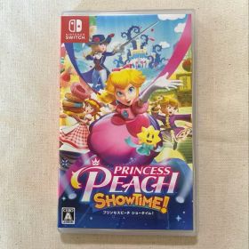 Switch プリンセスピーチ Showtime!