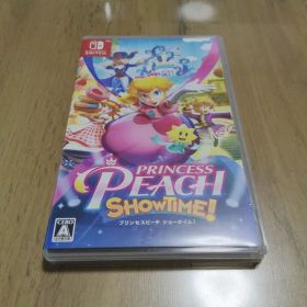 Switch プリンセスピーチ Showtime!
