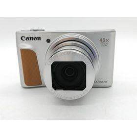 【中古】Canon PowerShot SX740 HS (SL) シルバー【DS秋葉】保証期間１ヶ月【ランクA】