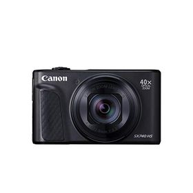 Canon コンパクトデジタルカメラ PowerShot SX740 HS ブラック 光学40倍ズーム/4K動画/Wi-Fi対応 PSSX740HSB