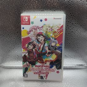 ブシロード(BUSHIROAD)のバンドリ！ ガールズバンドパーティ！ for Nintendo Switch(家庭用ゲームソフト)