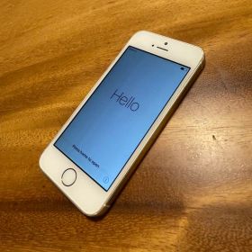 (壊れています)Apple iPhone SE ゴールド 本体 64GB