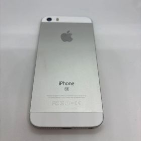 Apple iPhone SE 16GB シルバー 本体 E