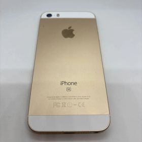 Apple iPhone SE 16GB ゴールド 本体 C