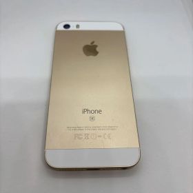 Apple iPhone SE 16GB ゴールド 本体 A
