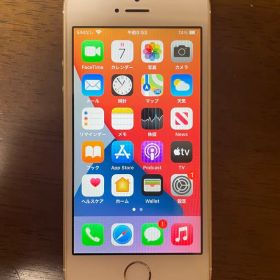 iPhone SE ゴールド 16GB