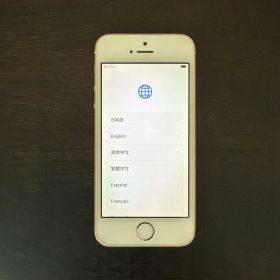 iPhoneSE 第1世代