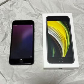 iPhone SE 2nd Gen 64GB Black