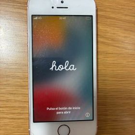 iPhone SE(第一世代) ローズゴールド 32GB ジャンク