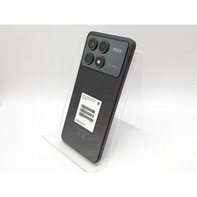 【中古】Xiaomi 国内版 【SIMフリー】 POCO F6 Pro 12GB 256GB ブラック【高崎モントレー】保証期間１ヶ月【ランクB】