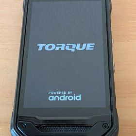 京セラ TORQUE G03 KYV41 ブラック