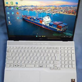 ■ 美白品 LIFEBOOK AH50/F1 ハイスペック AMD Ryzen 7 5700U (8コア/16スレッド)/NVMe1TB/16GB/Blu-ray/FHD/MSOffice ■