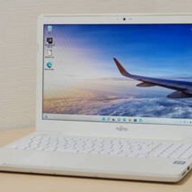 美品 Windows11 新品SSD512GB 富士通 LIFEBOOK AH50/D1 第7世代Core i7-7700HQ メモリ8GB Office