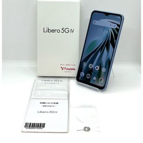 ゼットティーイー(ZTE)の【新品同様】SIMフリー Libero 5G IV A302ZT ワイモバイル(スマートフォン本体)