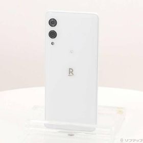 〔中古〕楽天 Rakuten Hand 5G 128GB ホワイト P780 楽天 SIMフリー〔348-ud〕