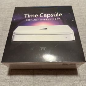 【新品未使用】Time Capsule 2TB 802.11n HDD
