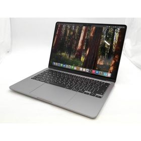 【中古】Apple MacBook Air 13インチ M3(CPU:8C/GPU:8C) 16GB/256GB スペースグレイ MC8G4J/A (13インチ, M3, 2024)【ECセンター】保証期間１ヶ月【ランクA】
