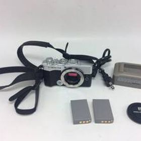 PP3□【通電のみ確認】カメラ オリンパス OLYMPUS OLYMPUS PEN E-P7 ボディ ※レンズなし 現状品 ジャンク品 バッテリ/充電器付き