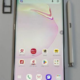 256G 大画面 Galaxy Note10+ SC-01M docomo