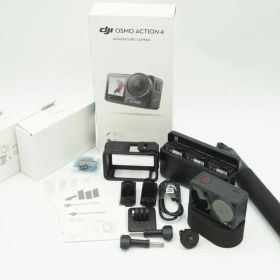 DJI アクションカメラ Osmo Action 4 アドベンチャー コンボ