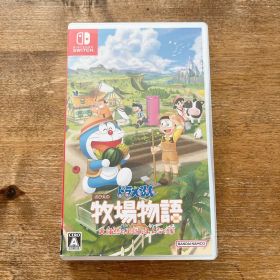 Switchソフト ドラえもん のび太の牧場物語 大自然の王国とみんなの家