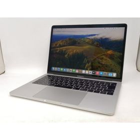 【中古】Apple MacBook Pro 13インチ Corei5:2.3GHz Touch Bar搭載 256GB シルバー MR9U2J/A (Mid 2018)【新宿2】保証期間１ヶ月【ランクC】