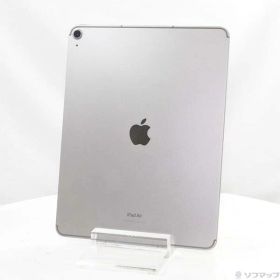 【中古】Apple(アップル) iPad Air 13インチ 第1世代 128GB スペースグレイ MV6Q3J／A SIMフリー 【377-ud】