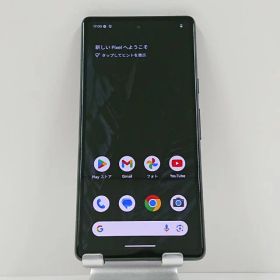 Google Pixel 7a au チャコール 送料無料 本体 c10657 【中古】