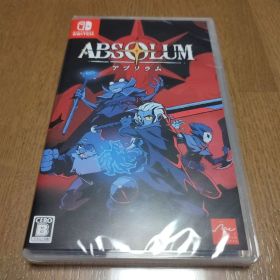 新品未開封 ABSOLUM アブソラム switch