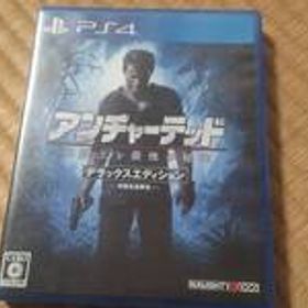 PS４ アンチャーテッド海賊王と最後の秘宝