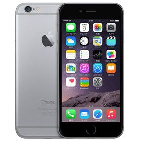 ★訳あり品★au iPhone 6 64GB グレイ