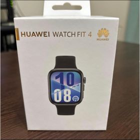 HUAWEI TECHNOLOGIES WATCH FIT 4 ブラック(その他)