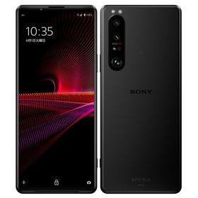 SIMフリー Xperia 1 III SOG03 フロストブラック 256GB