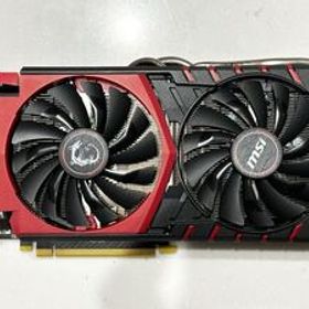 【外観美品／動作未確認】MSI GeForce GTX 980 GAMING 4G TwinFrozr／ファン回転確認済