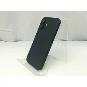 【中古】Apple 国内版 【SIMフリー】 iPhone 16 128GB ブラック MYDQ3J/A【札幌】保証期間1ヶ月【ランクB】