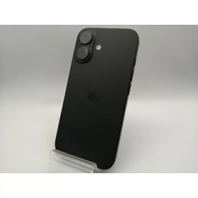 【中古】Apple 国内版 【SIMフリー】 iPhone 16 128GB ブラック MYDQ3J/A【秋葉本店】保証期間1ヶ月【ランクB】