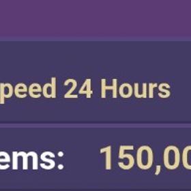 資源 44444 24h×100個 | ローモバ(ロードモバイル)のアカウントデータ、RMTの販売・買取一覧