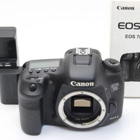 AB+ (良品) Canon キヤノン EOS 7D Mark II ボディ ショット数8512回 初期不良返品無料 11-114
