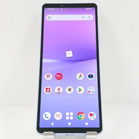 Xperia 10 V SO-52D ドコモ ラベンダー 送料無料 本体 c13297 【中古】