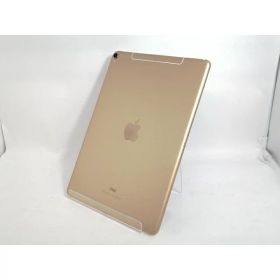 【中古】Apple SoftBank 【SIMロック解除済み】 10.5インチ iPad Pro（2017） 256GB ゴールド MPHJ2J/A【新宿】保証期間1ヶ月【ランクC】