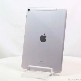 【中古】Apple(アップル) iPad Pro 10.5インチ 512GB スペースグレイ MPME2J／A docomoロック解除SIMフリー 【352-ud】