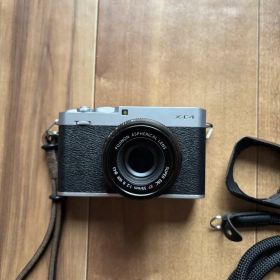 FUJIFILM X-E4 xf-35mm f2