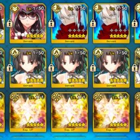 玉兎5、沖田オルタ4、美遊、オルガマリー、オベロンなど | FGOのアカウントデータ、RMTの販売・買取一覧