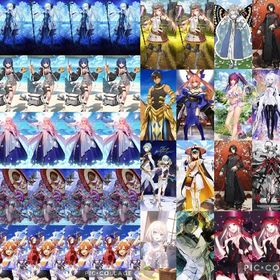 石400+1000 人権サポ+アルクェイド5+モルガン5+水着伊吹童子5+水着シエル5 | FGOのアカウントデータ、RMTの販売・買取一覧