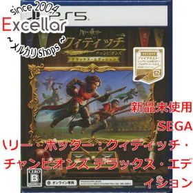 [bn:3] ハリー・ポッター：クィディッチ・チャンピオンズ デラックス・エディション 初回生産限定特典付き PS5